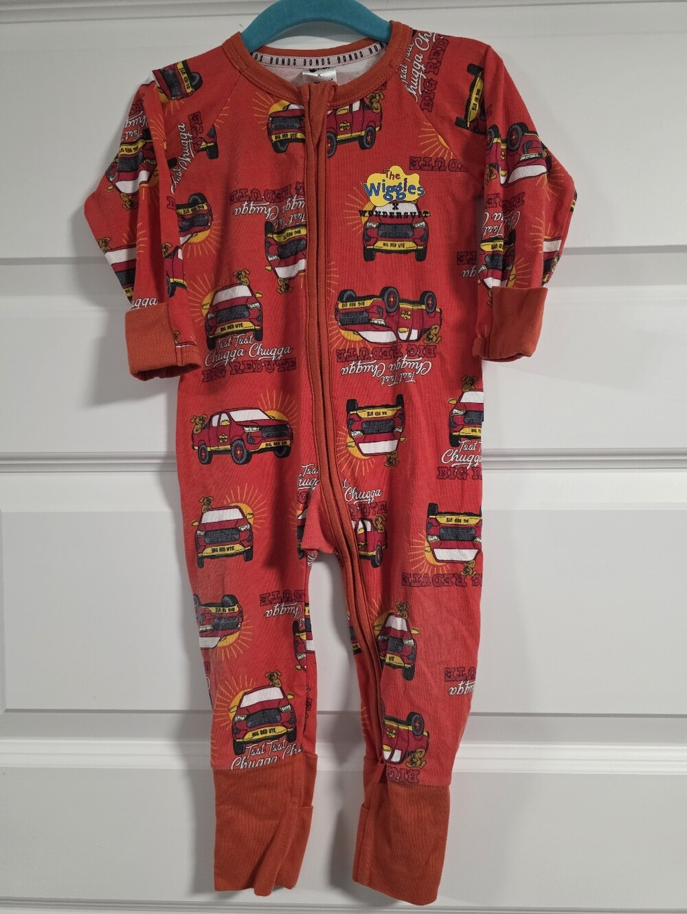 Bonds x The Wiggles Wondersuit